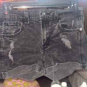 Old navy jean shorts.